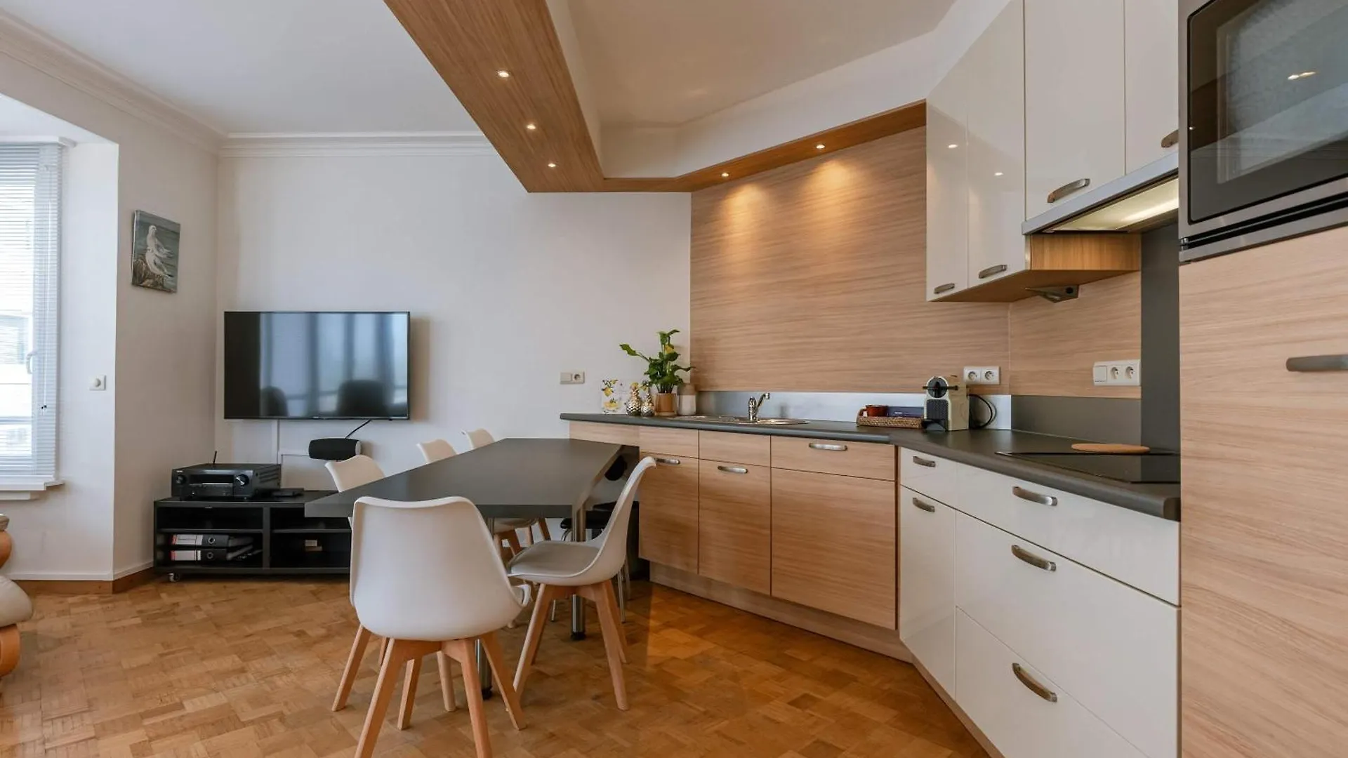 Light-Filled Apartment With Lateral Sea View Ostend